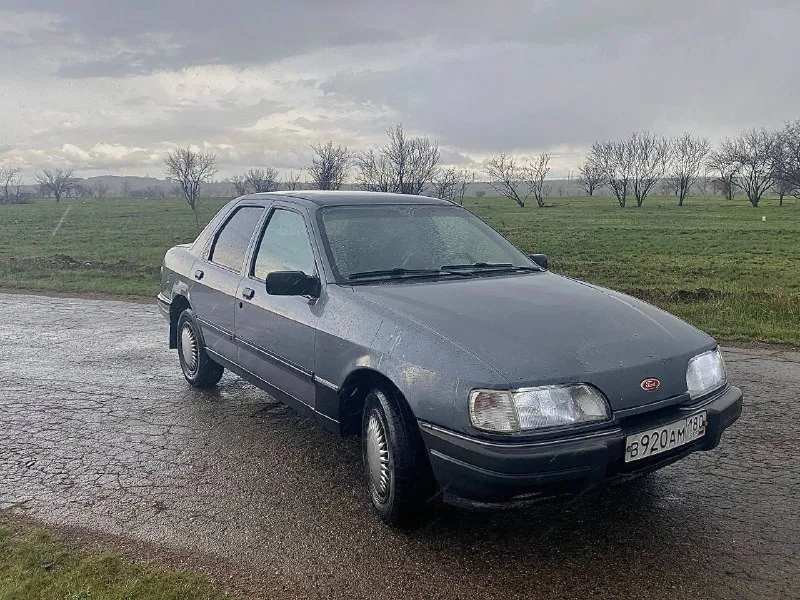 Продам ford sierra 1987 г. 2.0 карбюратор — мотор работает ровно, не дымит, масло не ест, карбюратор настроен. двигатель и подвеска без вложений. полностью на ходу, готова к повседневной езде. по кузову возрастные нюансы, которые устранились, но не покрасились, загрунтованы. по остальным вопросам звоните: +7 (949) 445-33-81 +7 (949) 358-79-48 цена: 120 000 ₽ 📲 tg: @alexkstvr 📞 звоните: +7(949)4453381 - фотография - 2