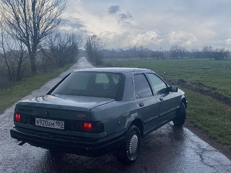 Продам ford sierra 1987 г. 2.0 карбюратор — мотор работает ровно, не дымит, масло не ест, карбюратор настроен. двигатель и подвеска без вложений. полностью на ходу, готова к повседневной езде. по кузову возрастные нюансы, которые устранились, но не покрасились, загрунтованы. по остальным вопросам звоните: +7 (949) 445-33-81 +7 (949) 358-79-48 цена: 120 000 ₽ 📲 tg: @alexkstvr 📞 звоните: +7(949)4453381 - фотография - 3