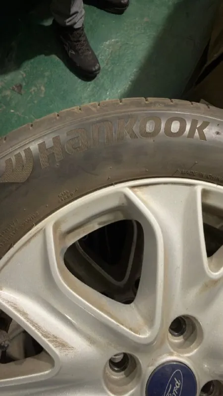 Продам летние колеса с дисками и датчиками, в пользовании были 1 год, ездила на них мало. на ford экоспорт 2018 года. цена : 30 тыс. рублей, донецк, буденовский район тел: +79493349756 📞 звоните: +7(949)3349756 - фотография - 5