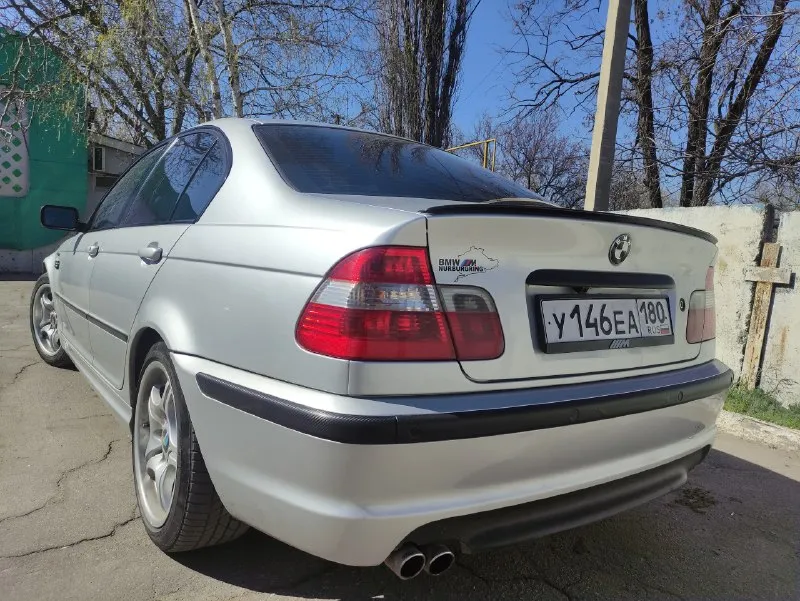 Продам bmw e46 2001 год выпуска, пробег 213тыс. км, двигатель 2,2 л м54,мех. коробка передач, заводской м пакет, два ключа цена 900тыс. +79490817873 📞 звоните: +7(949)0817873 - фотография - 2