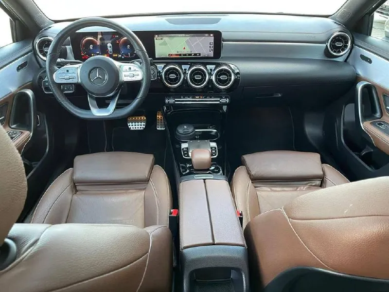 ‼️в продаже автомобиль пригнан с германии в наличии и без пробега по рф. брал дочери, но порадовала внуком и приобрели кроссовер. модификафия: a 250 2.0 4matic 7g-dct (224л. с), лимитированая версия комплектация: amg line. растаможена и поставлена на учёт. все полностью оплачено и вопросов при перерегистрации не возникнут. полностью обслужен и готов к эксплуатации, сел и поехал. в германии обслужена в диллерском центре, есть все подтверждения. друзья это европейская зборка, все чётко без каких либо нареканий. машина просто пушка!!! все обсолютно в родной краске!!! есть все проверки, делал для себя, так как покупал авто для дочери. одна запись в птс, автомобиль не эксплуатировался в рф. пред. максимальная комплектация, состояние нового автомобиля. 2.0 224 л. с., полный привод, очень быстрый и динамичный, комфортный автомобиль. панорамная крыша, кожаный салон бесключевой доступ, спортивный режим, сенсорный экран, подогрев сиденьев и т. д., есть обсолютно все 📞 звоните: +7(949)3508826 - фотография - 4