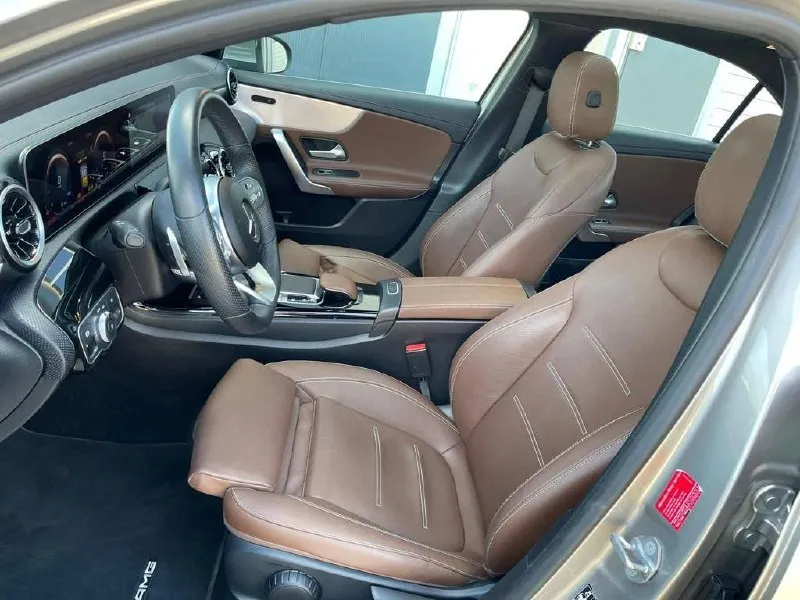 ‼️в продаже автомобиль пригнан с германии в наличии и без пробега по рф. брал дочери, но порадовала внуком и приобрели кроссовер. модификафия: a 250 2.0 4matic 7g-dct (224л. с), лимитированая версия комплектация: amg line. растаможена и поставлена на учёт. все полностью оплачено и вопросов при перерегистрации не возникнут. полностью обслужен и готов к эксплуатации, сел и поехал. в германии обслужена в диллерском центре, есть все подтверждения. друзья это европейская зборка, все чётко без каких либо нареканий. машина просто пушка!!! все обсолютно в родной краске!!! есть все проверки, делал для себя, так как покупал авто для дочери. одна запись в птс, автомобиль не эксплуатировался в рф. пред. максимальная комплектация, состояние нового автомобиля. 2.0 224 л. с., полный привод, очень быстрый и динамичный, комфортный автомобиль. панорамная крыша, кожаный салон бесключевой доступ, спортивный режим, сенсорный экран, подогрев сиденьев и т. д., есть обсолютно все 📞 звоните: +7(949)3508826 - фотография - 7