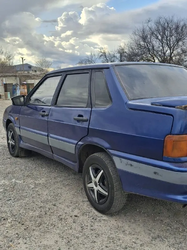 ✅продам ваз 2115 ✅год выпуска 2006 ✅сигнализация/центральный замок. ✅я собственник авто на местном учёте 180 ✅регион штрафов запретов нету авто на уверенном ходу ходовая, коробка, мотор без влажений ✅ дно, пороги стаканы все родное цена: 210 торг осмотр авто в бугасе пригон по договорённости в любую местность✅ +79495963382 📞 звоните: +7(949)5963382 - фотография - 9