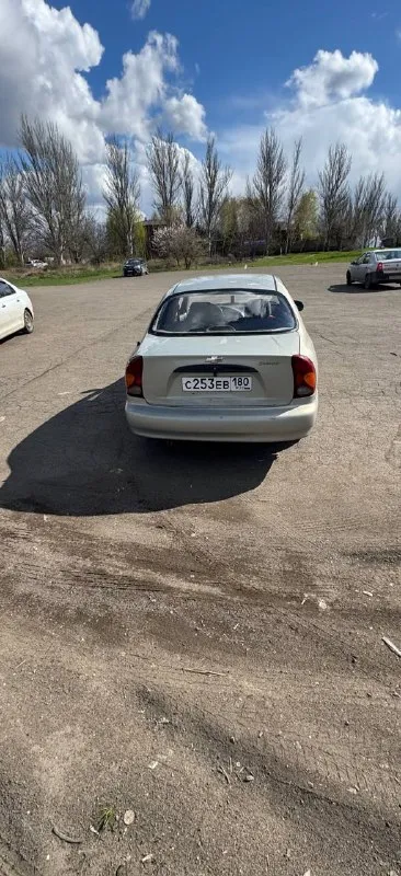 Продам chevrolet ланос 1.5 -2006 года
Машина на полном уверенном ходу, по технической части все отлично, двигатель коробка на 5/5,по электрике всё работает, комплектация (гур,2 эсп, кондиционер ), стоят хорошие титаны, по документам полный порядок (стс, птс, дкп напишем по факту )(переоформление обязательно), тех осмотр пройден !
По кузову есть моменты, силовые части все целые, дно обработано.
Цена автомобиля : 210к (торг по факту )
Звонить : +79498166903 (на этом номере тг и макс )
Находится в городе енакиево
Обмен не интересует
📞 Звоните: +7(949)8166903 - фотография - 4