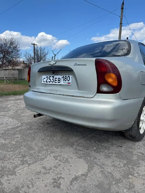 Продам chevrolet ланос 1.5 -2006 года
Машина на полном уверенном ходу, по технической части все отлично, двигатель коробка на 5/5,по электрике всё работает, комплектация (гур,2 эсп, кондиционер ), стоят хорошие титаны, по документам полный порядок (стс, птс, дкп напишем по факту )(переоформление обязательно), тех осмотр пройден !
По кузову есть моменты, силовые части все целые, дно обработано.
Цена автомобиля : 210к (торг по факту )
Звонить : +79498166903 (на этом номере тг и макс )
Находится в городе енакиево
Обмен не интересует
📞 Звоните: +7(949)8166903 - фотография - 5
