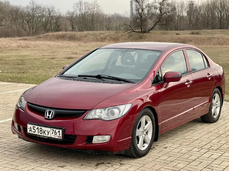 🔥 honda civic🔥 в отличном состоянии! ✅автомобиль куплен новым в салоне ✅в эксплуатации 2008г ✅ 1.8 ✅бензиновый (атмосферный) ✅коробка автоматическая (asin)5ст. ✅передний привод ✅пробег 227000 тыс. км ✅автотека зелёная ✅состоянии автомобиля превосходно. .. ✅есть видео обзор пишите сброшу 🔥в подарок новому владельцу 🔥 ✅ полный бак топлива 🔥 ✅ диагностическая карта (тех осмотр)🔥 ✅ полное сопровождение и оформление в мрэо🔥 ✅донецк. новая стоимость 🔥775.000🔥 тел. +7949-50-800-60 📞 звоните: +7(949)5080060 - фотография - 1