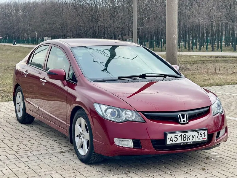 🔥 honda civic🔥 в отличном состоянии! ✅автомобиль куплен новым в салоне ✅в эксплуатации 2008г ✅ 1.8 ✅бензиновый (атмосферный) ✅коробка автоматическая (asin)5ст. ✅передний привод ✅пробег 227000 тыс. км ✅автотека зелёная ✅состоянии автомобиля превосходно. .. ✅есть видео обзор пишите сброшу 🔥в подарок новому владельцу 🔥 ✅ полный бак топлива 🔥 ✅ диагностическая карта (тех осмотр)🔥 ✅ полное сопровождение и оформление в мрэо🔥 ✅донецк. новая стоимость 🔥775.000🔥 тел. +7949-50-800-60 📞 звоните: +7(949)5080060 - фотография - 2