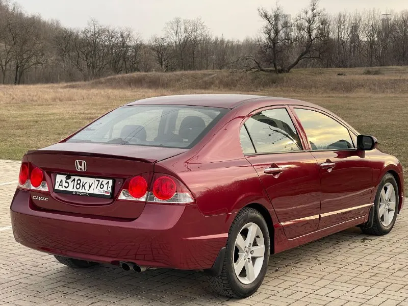 🔥 honda civic🔥 в отличном состоянии! ✅автомобиль куплен новым в салоне ✅в эксплуатации 2008г ✅ 1.8 ✅бензиновый (атмосферный) ✅коробка автоматическая (asin)5ст. ✅передний привод ✅пробег 227000 тыс. км ✅автотека зелёная ✅состоянии автомобиля превосходно. .. ✅есть видео обзор пишите сброшу 🔥в подарок новому владельцу 🔥 ✅ полный бак топлива 🔥 ✅ диагностическая карта (тех осмотр)🔥 ✅ полное сопровождение и оформление в мрэо🔥 ✅донецк. новая стоимость 🔥775.000🔥 тел. +7949-50-800-60 📞 звоните: +7(949)5080060 - фотография - 3