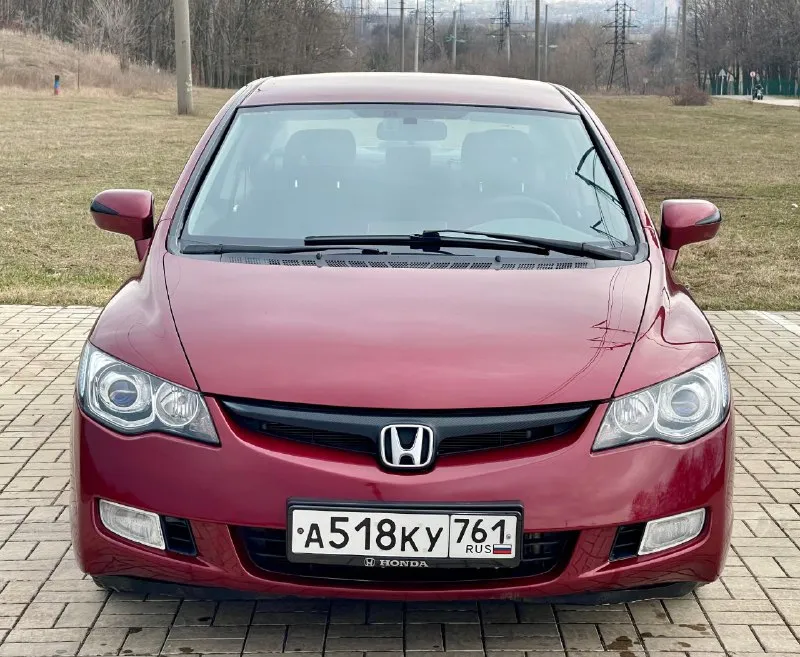 🔥 honda civic🔥 в отличном состоянии! ✅автомобиль куплен новым в салоне ✅в эксплуатации 2008г ✅ 1.8 ✅бензиновый (атмосферный) ✅коробка автоматическая (asin)5ст. ✅передний привод ✅пробег 227000 тыс. км ✅автотека зелёная ✅состоянии автомобиля превосходно. .. ✅есть видео обзор пишите сброшу 🔥в подарок новому владельцу 🔥 ✅ полный бак топлива 🔥 ✅ диагностическая карта (тех осмотр)🔥 ✅ полное сопровождение и оформление в мрэо🔥 ✅донецк. новая стоимость 🔥775.000🔥 тел. +7949-50-800-60 📞 звоните: +7(949)5080060 - фотография - 5