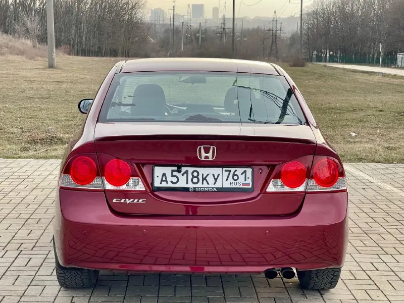 🔥 honda civic🔥 в отличном состоянии! ✅автомобиль куплен новым в салоне ✅в эксплуатации 2008г ✅ 1.8 ✅бензиновый (атмосферный) ✅коробка автоматическая (asin)5ст. ✅передний привод ✅пробег 227000 тыс. км ✅автотека зелёная ✅состоянии автомобиля превосходно. .. ✅есть видео обзор пишите сброшу 🔥в подарок новому владельцу 🔥 ✅ полный бак топлива 🔥 ✅ диагностическая карта (тех осмотр)🔥 ✅ полное сопровождение и оформление в мрэо🔥 ✅донецк. новая стоимость 🔥775.000🔥 тел. +7949-50-800-60 📞 звоните: +7(949)5080060 - фотография - 6