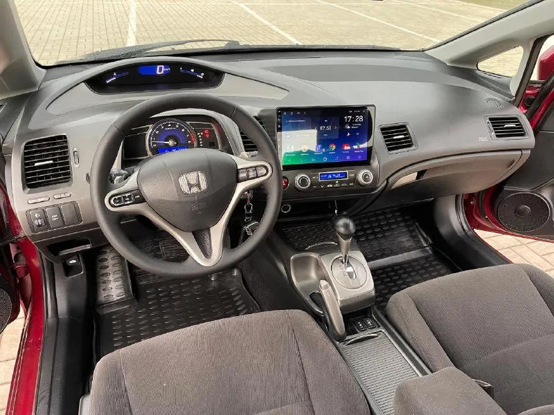 🔥 honda civic🔥 в отличном состоянии! ✅автомобиль куплен новым в салоне ✅в эксплуатации 2008г ✅ 1.8 ✅бензиновый (атмосферный) ✅коробка автоматическая (asin)5ст. ✅передний привод ✅пробег 227000 тыс. км ✅автотека зелёная ✅состоянии автомобиля превосходно. .. ✅есть видео обзор пишите сброшу 🔥в подарок новому владельцу 🔥 ✅ полный бак топлива 🔥 ✅ диагностическая карта (тех осмотр)🔥 ✅ полное сопровождение и оформление в мрэо🔥 ✅донецк. новая стоимость 🔥775.000🔥 тел. +7949-50-800-60 📞 звоните: +7(949)5080060 - фотография - 7