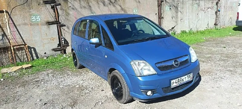 Продам минивэн opel meriva 2007 кондиционер мультируль подогрев сидений эл стеклоподъемники резина зима и лето я собственник 430000 торг будет +79494691737 📞 звоните: +7(949)4691737 - фотография - 4