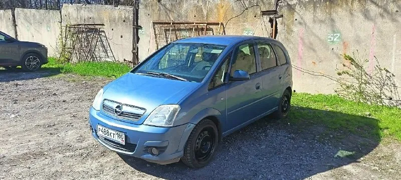 Продам минивэн opel meriva 2007 кондиционер мультируль подогрев сидений эл стеклоподъемники резина зима и лето я собственник 430000 торг будет +79494691737 📞 звоните: +7(949)4691737 - фотография - 5