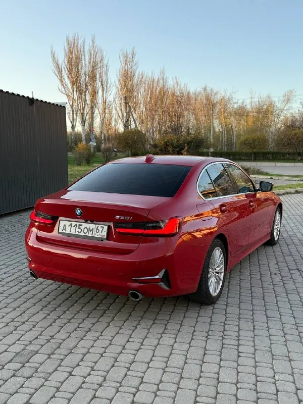 Bmw 330 на заднем приводе 260л. с. 2019 год, европейка 63.000км пробег без дтп и вторичных окрасов, хорошая комплектация с камерами 360,автопарковкой и много другого, 2 ключа, два комплекта колес, оформление в мрэо! цена 3.260.000₽ 📲 tg: @valeria_valchuk 📞 звоните: +7(949)4192903 - фотография - 5