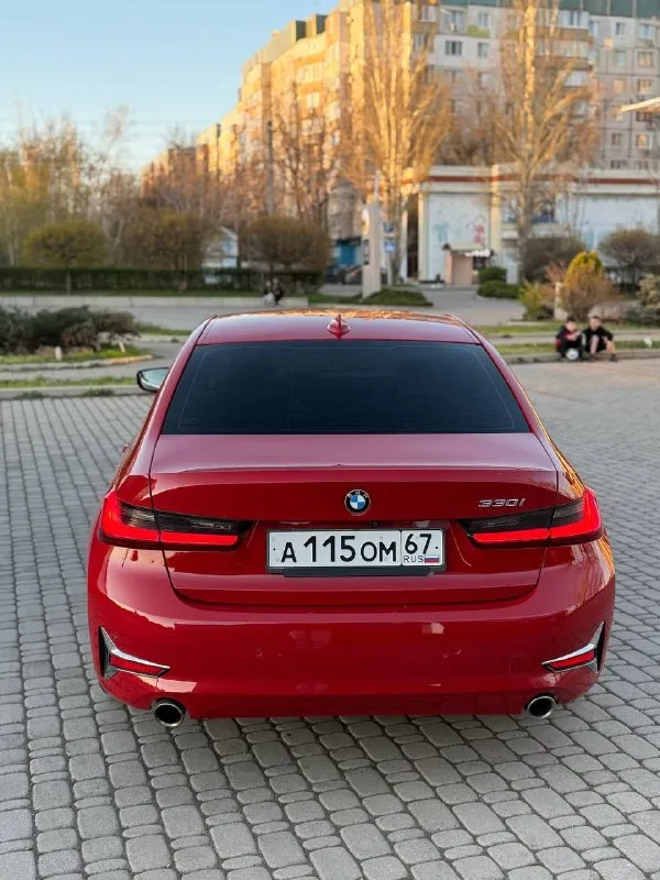 Bmw 330 на заднем приводе 260л. с. 2019 год, европейка 63.000км пробег без дтп и вторичных окрасов, хорошая комплектация с камерами 360,автопарковкой и много другого, 2 ключа, два комплекта колес, оформление в мрэо! цена 3.260.000₽ 📲 tg: @valeria_valchuk 📞 звоните: +7(949)4192903 - фотография - 6