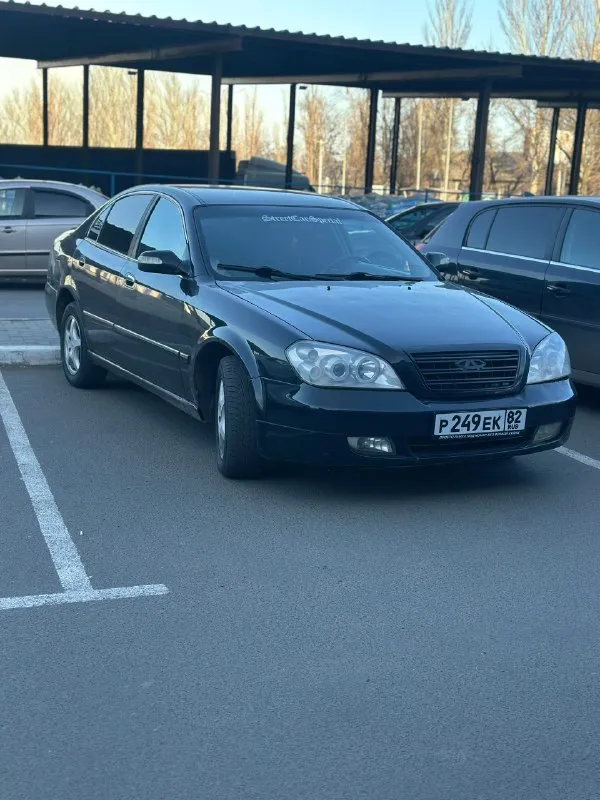 📮 город: донецк, пролетарский район 🚘 марка / модель: chery eastar 📅 год выпуска: 2010 года выпуска, куплена была в автосалоне в 2011 году. 📊 пробег родной: 190тыс. не скручен! ⛽ двигатель: двигатель 1.8 бензин работает как часы ! ✅ 🔧 тип кпп: пятиступенчатая механическая коробка передач в отличном состоянии. 📝 описание: хорошая комплектация, климат контроль, регулировка руля, электро регулировка и подогрев зеркал, подогрев стекла заднего вида, парктроник, деревянный руль, кондиционер, отличная музыка на 6 динамиков, за машиной следили, ухаживали и любили! тонировка, подсветка ног, заводская подсветка ключа. хороший кузов, варить не нужно. стеклоподъемники, два комплекта ключей по ходовой части всё в порядке с документами все в порядке, рф учёт, полное переоформление! ☎ контактный телефон: +79493956808 александр цена: 370 тыс. быстрым торг❗️ 📞 🇷🇺 звоните: +79493956808 - фотография - 1