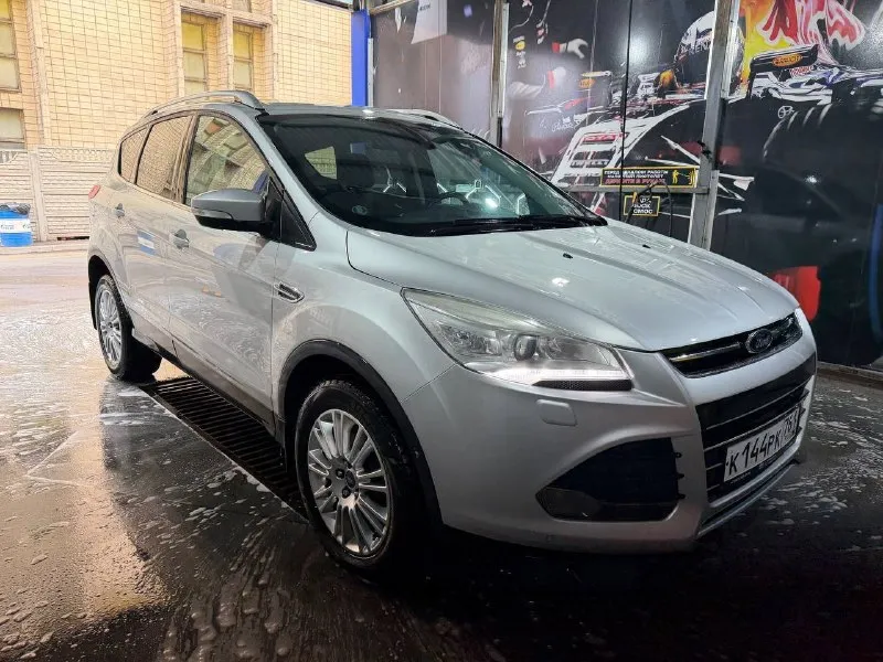Номер телефона +79493330955 продам ford kuga awd ✅ 2014 год ✅ 1.6 бензин ⛽️ ✅ автомат ✅ оригинальный пробег-202 тыс км ✅ полный привод ✅ без дтп ✅ весь в родной краске ✅ без окрасов ✅ обслужен ✅ все заводские стёкла ✅🔥 ✅ ксенон ✅ авто свет 💡 ✅ парктроники перед и зад ✅ авто парковщик ✅ электропривод багажника ✅ новая зимняя резина ✅ полностью обслужена ✅ никаких вложений ✅ без гнили и ржавчины ✅ telegram - фотография - 1