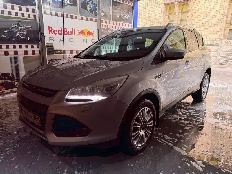 Номер телефона +79493330955 продам ford kuga awd ✅ 2014 год ✅ 1.6 бензин ⛽️ ✅ автомат ✅ оригинальный пробег-202 тыс км ✅ полный привод ✅ без дтп ✅ весь в родной краске ✅ без окрасов ✅ обслужен ✅ все заводские стёкла ✅🔥 ✅ ксенон ✅ авто свет 💡 ✅ парктроники перед и зад ✅ авто парковщик ✅ электропривод багажника ✅ новая зимняя резина ✅ полностью обслужена ✅ никаких вложений ✅ без гнили и ржавчины ✅ telegram - фотография - 2