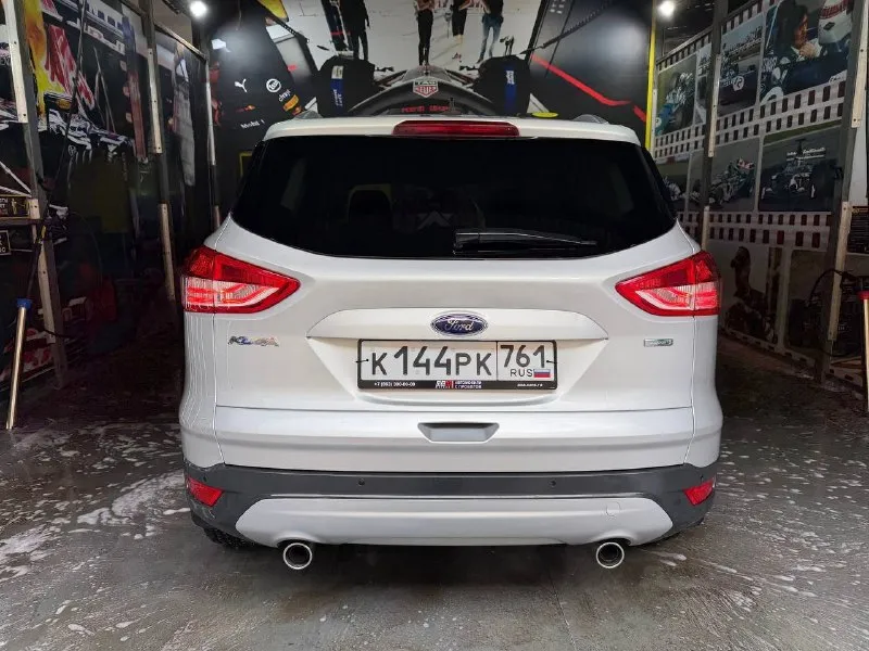 Номер телефона +79493330955 продам ford kuga awd ✅ 2014 год ✅ 1.6 бензин ⛽️ ✅ автомат ✅ оригинальный пробег-202 тыс км ✅ полный привод ✅ без дтп ✅ весь в родной краске ✅ без окрасов ✅ обслужен ✅ все заводские стёкла ✅🔥 ✅ ксенон ✅ авто свет 💡 ✅ парктроники перед и зад ✅ авто парковщик ✅ электропривод багажника ✅ новая зимняя резина ✅ полностью обслужена ✅ никаких вложений ✅ без гнили и ржавчины ✅ telegram - фотография - 8