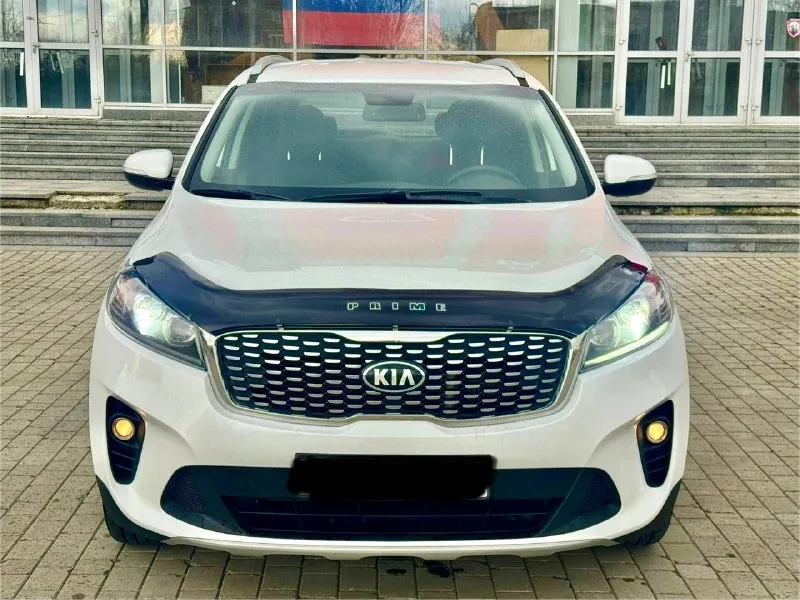 Kia sorento prime restailing 2018 год 4wd ( полный привод ) двигатель 2.0d 186 л. с коробка автомат пробег 145 тыс. км автомобиль в отличном состоянии, весь обслужен от а до я, самая надежная связка двигателя и коробки автомат, кузов без дтп весь в заводском окрасе ! максимальная комплектация, бесключевой доступ кнопка (start-stop) кожаный салон, роздельный климат -контрол, круиз -контроль, датчики света и дождя, подогрев, и вентиляция сидений, подогрев руля, подогрев зеркал, и стекл, парктроники, камера заднего вида, и много чего другого ! с документами полный порядок любой вид оформления. г. донецк цена 2.345.000тыс. ₽ звоните остальное по тел. +79495210885 +79494006791 max, telegram - фотография - 6
