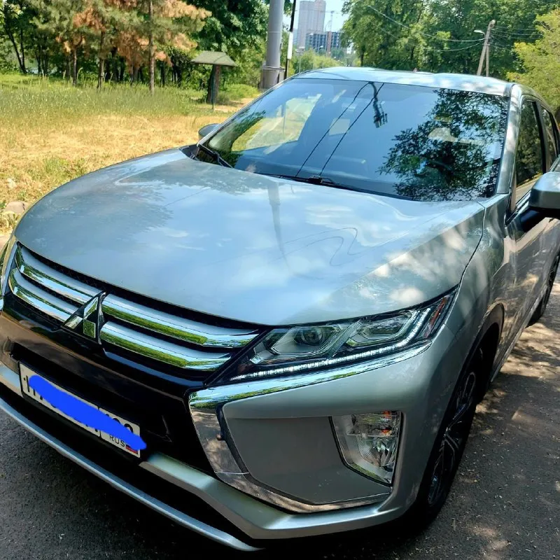 Mitsubishi eclipse cross 2019 года.
✅Японская сборка.
✅В рф одна владелица 2,5 года.
✅Полный привод. 1,5 турбо.
✅Комплектация sel. Кожаный салон, климат контроль, слепые зоны, камера 360, проекция на стекло и т. Д.
✅Пробег на сейчас 78 т. Км.
✅Цена 2 150 000. Руб.
Донецк. Т. +7949-424-81-66
📲 Tg: andrey
📞 Звоните: +7(949)4248166 - фотография - 7