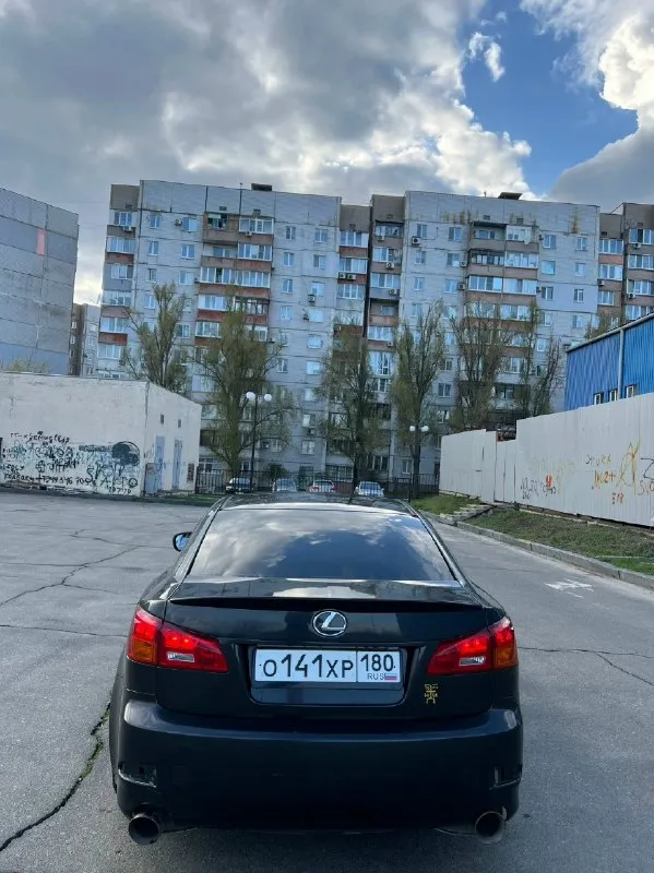 Lexus is 250 lexus is250. 2005 год мотор 2.5 (208 сил) задний привод двигатель работает без каких либо шумов. коробка надежный автомат, кузов в хорошем состоянии. салон чистый, не прокуренный дно и пороги в отличном состоянии, обработаны антикором. хорошая акустика, подогревы сидений, регулировка зеркал и складывание по обслуживанию:новый аккум, новые ступицы, заменены все жидкости и масла новые колодки, установлен приятный выхлоп 18-е диски + докатка по документам я хозяин, переоформление без проблем, номера зеркало в подарок цена 1🍋150.000 торг небольшой рассмотрю обмен ключами либо с вашей доплатой донецк + 7 949 082 59 09 📞 звоните: +7(949)0825909 - фотография - 1