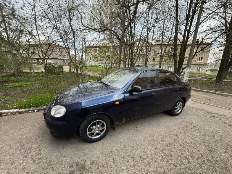 Продам daewoo lanos se, поляк 2007 г. В, один собственник, с родным пробегом 193000км. Новая резина. По технической части вопросов нет, кузов требует внимания! Авто находится в донецке! Цена 170000₽, торг. +79495023777
📞 Звоните: +7(949)5023777 - фотография - 1