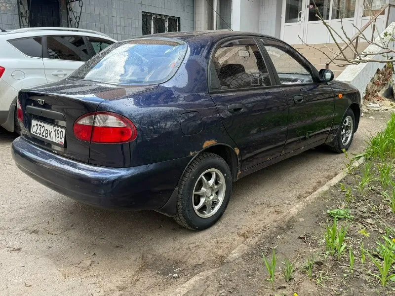 Продам daewoo lanos se, поляк 2007 г. В, один собственник, с родным пробегом 193000км. Новая резина. По технической части вопросов нет, кузов требует внимания! Авто находится в донецке! Цена 170000₽, торг. +79495023777
📞 Звоните: +7(949)5023777 - фотография - 4