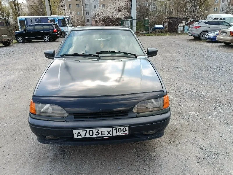 Продам ваз 2115,2006г. авто на полном ходу, езжу каждый день, стоит хорошая музыка, красивые диски, в машине много чего поменял, все поварено, рыжики присутствуют сами понимаете возраст. документы все в порядке любое переоформление. цена 180 тыс. (торг) +79494283458 📞 звоните: +7(949)4283458 - фотография - 2