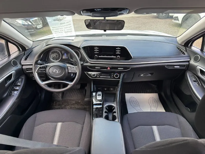 Hyundai sonata год выпуска: 2022 тип кпп: автоматическая объем двигателя: 2.0 тип топлива: бензин пробег: 150 000 км цена: 💥 1 950 000 ₽💥 дополнительная информация: технически в идеальном состоянии 📞 🇷🇺 +7 949 509 3428 +7 949 839 2499 - фотография - 7