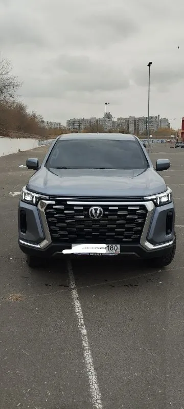 Продам чанган хантер 2022,двигатель 2 литра (турбо-дизель) кпп механика, полный привод, пробег 12.000тыс, все подробности по телефону+79493384930.цена 2500000₽ торг - фотография - 1