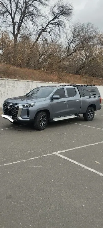 Продам чанган хантер 2022,двигатель 2 литра (турбо-дизель) кпп механика, полный привод, пробег 12.000тыс, все подробности по телефону+79493384930.цена 2500000₽ торг - фотография - 2