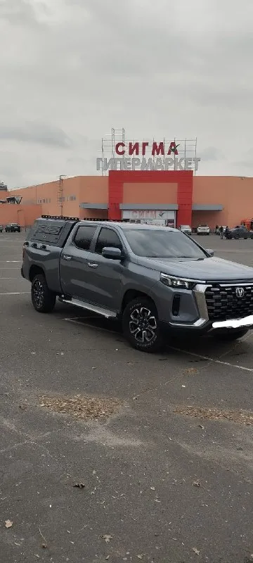 Продам чанган хантер 2022,двигатель 2 литра (турбо-дизель) кпп механика, полный привод, пробег 12.000тыс, все подробности по телефону+79493384930.цена 2500000₽ торг - фотография - 3