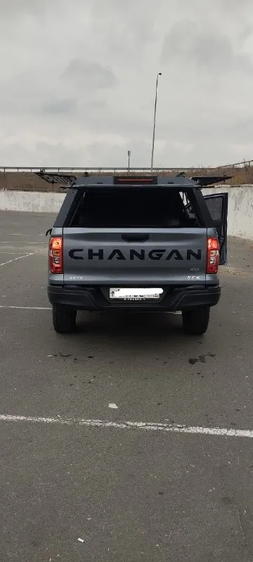 Продам чанган хантер 2022,двигатель 2 литра (турбо-дизель) кпп механика, полный привод, пробег 12.000тыс, все подробности по телефону+79493384930.цена 2500000₽ торг - фотография - 5