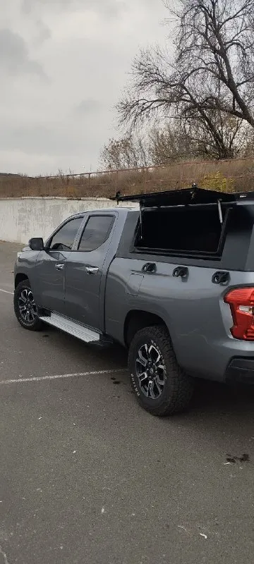 Продам чанган хантер 2022,двигатель 2 литра (турбо-дизель) кпп механика, полный привод, пробег 12.000тыс, все подробности по телефону+79493384930.цена 2500000₽ торг - фотография - 6