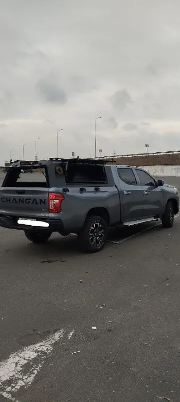 Продам чанган хантер 2022,двигатель 2 литра (турбо-дизель) кпп механика, полный привод, пробег 12.000тыс, все подробности по телефону+79493384930.цена 2500000₽ торг - фотография - 7