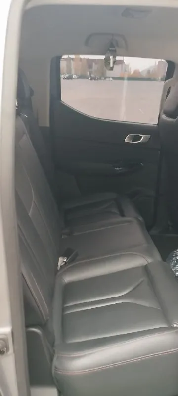 Продам чанган хантер 2022,двигатель 2 литра (турбо-дизель) кпп механика, полный привод, пробег 12.000тыс, все подробности по телефону+79493384930.цена 2500000₽ торг - фотография - 8