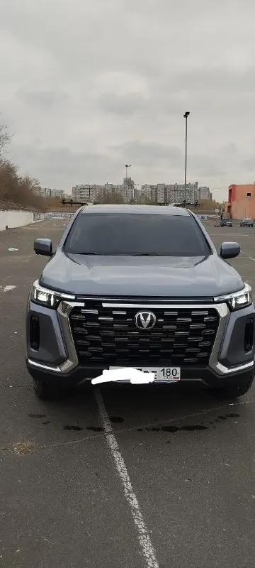 Продам чанган хантер 2022,двигатель 2 литра (турбо-дизель) кпп механика, полный привод, пробег 12.000тыс, все подробности по телефону+79493384930.цена 2500000₽ торг - фотография - 9