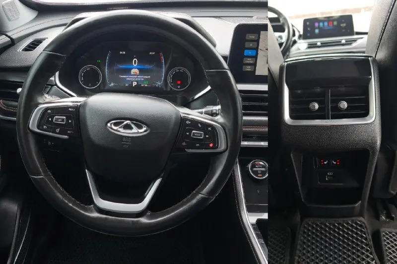 Продам chery tiggo 8 pro 2021г. двигатель 2l турбо бензин (170л. с.) автоматическая коробка передач 7 мест. техосмотр пройден (диагностическая карта в наличии) ☎ +7949-634-22-65 автомобиль в отличном состоянии! кузов без гнили и ржавчины. стекла родные. двигатель, коробка, техника, электрика все работает отлично, без вложений и проблем. обслуживался всегда у дилера. установленны все последние обновления. чистый опрятный салон. комплектация: передние, задние и боковые подушки безопасности, 7 полноценных мест (три ряда сидений), кожаный салон, четырех зонный климат контроль, без ключевой доступ, сигнализация, штатная сенсорная мультимедиа, камеры 360° с 3d проекцией окружения, полный электро пакет со складыванием зеркал, круиз контроль, мультируль, датчик света, датчик дождя, светодиодная оптика, подогрев руля и всех сидений, подогрев лобового, заднего стекла и зеркал, режимы езды, помощь при спуске, авто холд, авто ручник, ан 📞 🇷🇺 звоните: +79496342265 - фотография - 10