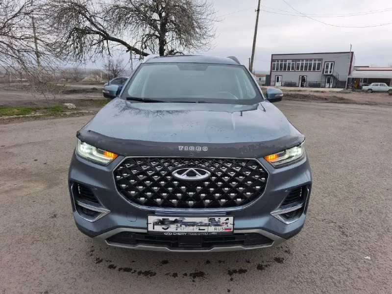 Продам chery tiggo 8 pro 2021г. двигатель 2l турбо бензин (170л. с.) автоматическая коробка передач 7 мест. техосмотр пройден (диагностическая карта в наличии) ☎ +7949-634-22-65 автомобиль в отличном состоянии! кузов без гнили и ржавчины. стекла родные. двигатель, коробка, техника, электрика все работает отлично, без вложений и проблем. обслуживался всегда у дилера. установленны все последние обновления. чистый опрятный салон. комплектация: передние, задние и боковые подушки безопасности, 7 полноценных мест (три ряда сидений), кожаный салон, четырех зонный климат контроль, без ключевой доступ, сигнализация, штатная сенсорная мультимедиа, камеры 360° с 3d проекцией окружения, полный электро пакет со складыванием зеркал, круиз контроль, мультируль, датчик света, датчик дождя, светодиодная оптика, подогрев руля и всех сидений, подогрев лобового, заднего стекла и зеркал, режимы езды, помощь при спуске, авто холд, авто ручник, ан 📞 🇷🇺 звоните: +79496342265 - фотография - 2
