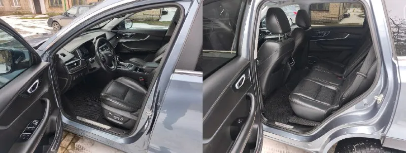 Продам chery tiggo 8 pro 2021г. двигатель 2l турбо бензин (170л. с.) автоматическая коробка передач 7 мест. техосмотр пройден (диагностическая карта в наличии) ☎ +7949-634-22-65 автомобиль в отличном состоянии! кузов без гнили и ржавчины. стекла родные. двигатель, коробка, техника, электрика все работает отлично, без вложений и проблем. обслуживался всегда у дилера. установленны все последние обновления. чистый опрятный салон. комплектация: передние, задние и боковые подушки безопасности, 7 полноценных мест (три ряда сидений), кожаный салон, четырех зонный климат контроль, без ключевой доступ, сигнализация, штатная сенсорная мультимедиа, камеры 360° с 3d проекцией окружения, полный электро пакет со складыванием зеркал, круиз контроль, мультируль, датчик света, датчик дождя, светодиодная оптика, подогрев руля и всех сидений, подогрев лобового, заднего стекла и зеркал, режимы езды, помощь при спуске, авто холд, авто ручник, ан 📞 🇷🇺 звоните: +79496342265 - фотография - 7