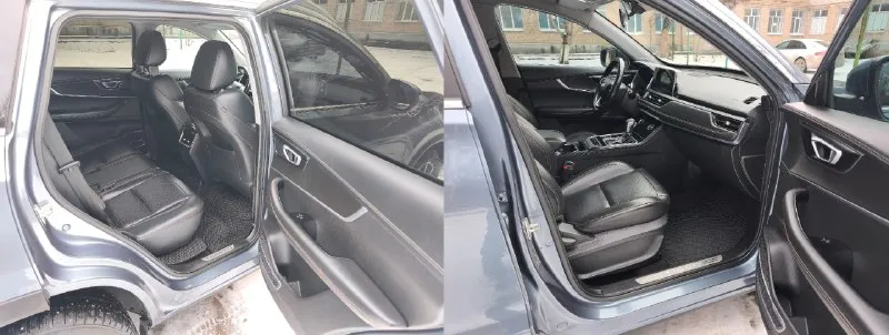 Продам chery tiggo 8 pro 2021г. двигатель 2l турбо бензин (170л. с.) автоматическая коробка передач 7 мест. техосмотр пройден (диагностическая карта в наличии) ☎ +7949-634-22-65 автомобиль в отличном состоянии! кузов без гнили и ржавчины. стекла родные. двигатель, коробка, техника, электрика все работает отлично, без вложений и проблем. обслуживался всегда у дилера. установленны все последние обновления. чистый опрятный салон. комплектация: передние, задние и боковые подушки безопасности, 7 полноценных мест (три ряда сидений), кожаный салон, четырех зонный климат контроль, без ключевой доступ, сигнализация, штатная сенсорная мультимедиа, камеры 360° с 3d проекцией окружения, полный электро пакет со складыванием зеркал, круиз контроль, мультируль, датчик света, датчик дождя, светодиодная оптика, подогрев руля и всех сидений, подогрев лобового, заднего стекла и зеркал, режимы езды, помощь при спуске, авто холд, авто ручник, ан 📞 🇷🇺 звоните: +79496342265 - фотография - 8