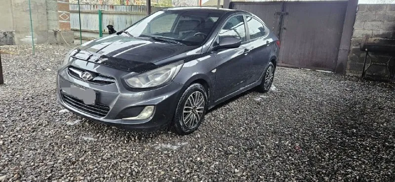 Продажа обмен кредит hyundai солярис, год 2011, 1.6 автомат в хорошем состоянии документы в порядке, цена 690.000. макеевка +79493696531 📲 tg: сергей чеботарёв 📞 звоните: +7(949)3696531 - фотография - 1