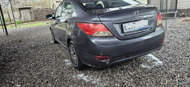 Продажа обмен кредит hyundai солярис, год 2011, 1.6 автомат в хорошем состоянии документы в порядке, цена 690.000. макеевка +79493696531 📲 tg: сергей чеботарёв 📞 звоните: +7(949)3696531 - фотография - 2