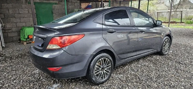 Продажа обмен кредит hyundai солярис, год 2011, 1.6 автомат в хорошем состоянии документы в порядке, цена 690.000. макеевка +79493696531 📲 tg: сергей чеботарёв 📞 звоните: +7(949)3696531 - фотография - 4