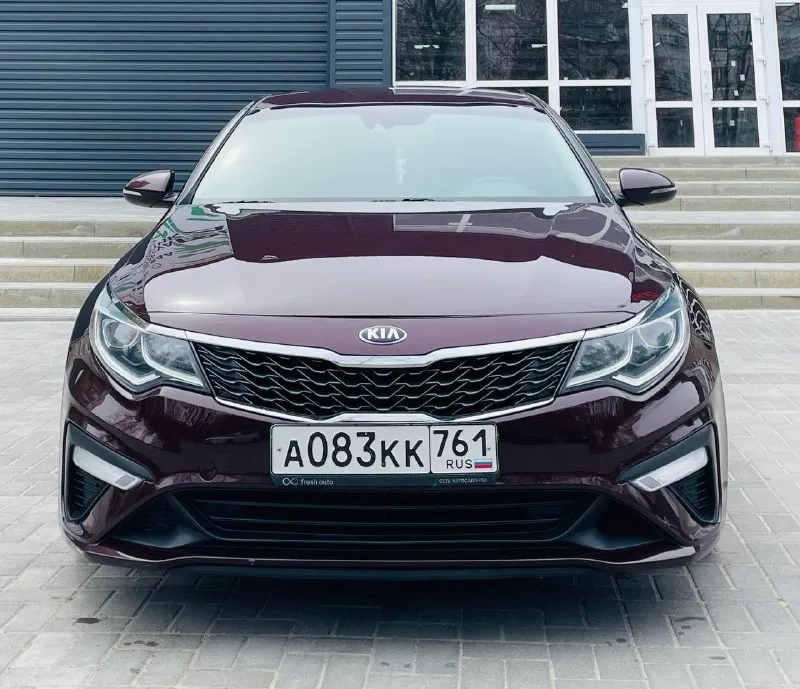 * kia optima restaling * 2019 год бензин 2.4 автомат автомобиль в хорошем состоянии ! с пред максимальной комплектацией есть все для комфортного вождения ! парктроник передние задние, подогрев сидений передних и задних, камера заднего вида, монитор с многими функциями, климат - контроль, круиз- контроль, мульти руль, авто свет лед, датчик дождя, датчик света, дистроник удерживание полосы слепые зоны и многое другое с документами полный порядок! переоформление в мрэо 🇷🇺 диагностическая карта есть тех осмотр не нужен !!!!! цена 1.735:000 ₽ тыс рублей цена снижена на два дня срочно все вопросы по телефону +7949 396 98 55 телеграмма макс также есть на этом номере!!! 📞 звоните: +7(949)3969855 - фотография - 2