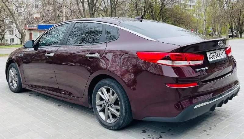 * kia optima restaling * 2019 год бензин 2.4 автомат автомобиль в хорошем состоянии ! с пред максимальной комплектацией есть все для комфортного вождения ! парктроник передние задние, подогрев сидений передних и задних, камера заднего вида, монитор с многими функциями, климат - контроль, круиз- контроль, мульти руль, авто свет лед, датчик дождя, датчик света, дистроник удерживание полосы слепые зоны и многое другое с документами полный порядок! переоформление в мрэо 🇷🇺 диагностическая карта есть тех осмотр не нужен !!!!! цена 1.735:000 ₽ тыс рублей цена снижена на два дня срочно все вопросы по телефону +7949 396 98 55 телеграмма макс также есть на этом номере!!! 📞 звоните: +7(949)3969855 - фотография - 5