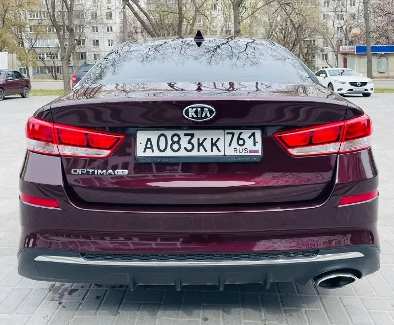 * kia optima restaling * 2019 год бензин 2.4 автомат автомобиль в хорошем состоянии ! с пред максимальной комплектацией есть все для комфортного вождения ! парктроник передние задние, подогрев сидений передних и задних, камера заднего вида, монитор с многими функциями, климат - контроль, круиз- контроль, мульти руль, авто свет лед, датчик дождя, датчик света, дистроник удерживание полосы слепые зоны и многое другое с документами полный порядок! переоформление в мрэо 🇷🇺 диагностическая карта есть тех осмотр не нужен !!!!! цена 1.735:000 ₽ тыс рублей цена снижена на два дня срочно все вопросы по телефону +7949 396 98 55 телеграмма макс также есть на этом номере!!! 📞 звоните: +7(949)3969855 - фотография - 6