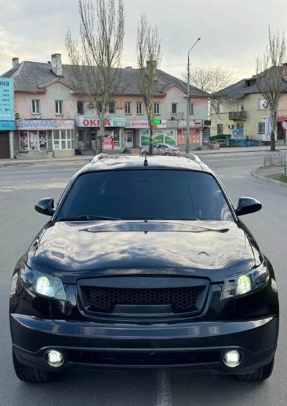 Infiniti fx35 инфинити 2007г 💰870.000💰 рестайлинг поколения (2006-2008) объем 3.5 мотор в идеальном состоянии, не дымит, не троит, весь сухой! едет очень бодро коробка автомат, работаем идеально, переключает мягко, не пинает, надежный японец ✅ ходовая не гремит, не стучит, не тянет, обслужена машинка. документы чистые ✅ без запретов, без штрафов, переоформление без проблем, сразу в мрэо, чтоб оформить на вас! исправно все работают, бензина по городу 13л осмотр г. макеевка цена 870.000 руб торг разумный у капота обмен тоже можно рассмотреть, адекватно только цените свое авто! тел. +7949-489-08-56 - +7 (949) 643-84-43 тг есть на двух номерах автотека зеленая ✅ 📞 🇷🇺 звоните: +7(908)5679496 - фотография - 6