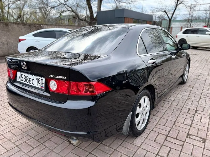 🚘марка honda accord ⛽️топливо:бенз 2.0 🌎пробег:297т км 🕹️кпп автомат 🚗седан 📆 год:2006 💰970.тысяч руб описание: местное авто 2 владельца авто в отличном состоянии. комплектация: климат контроль 4 стеклоподъемника комбинированный салон кожа+алькантара круиз контроль продажа возможна : наличный расчет✅ безнал✅ кредит✅ обмен -трейд ин✅ звонки по номеру ☎️ +79495111156 находимся по адресу 📍ул. макара мазая 41 с 10 до18 - фотография - 3